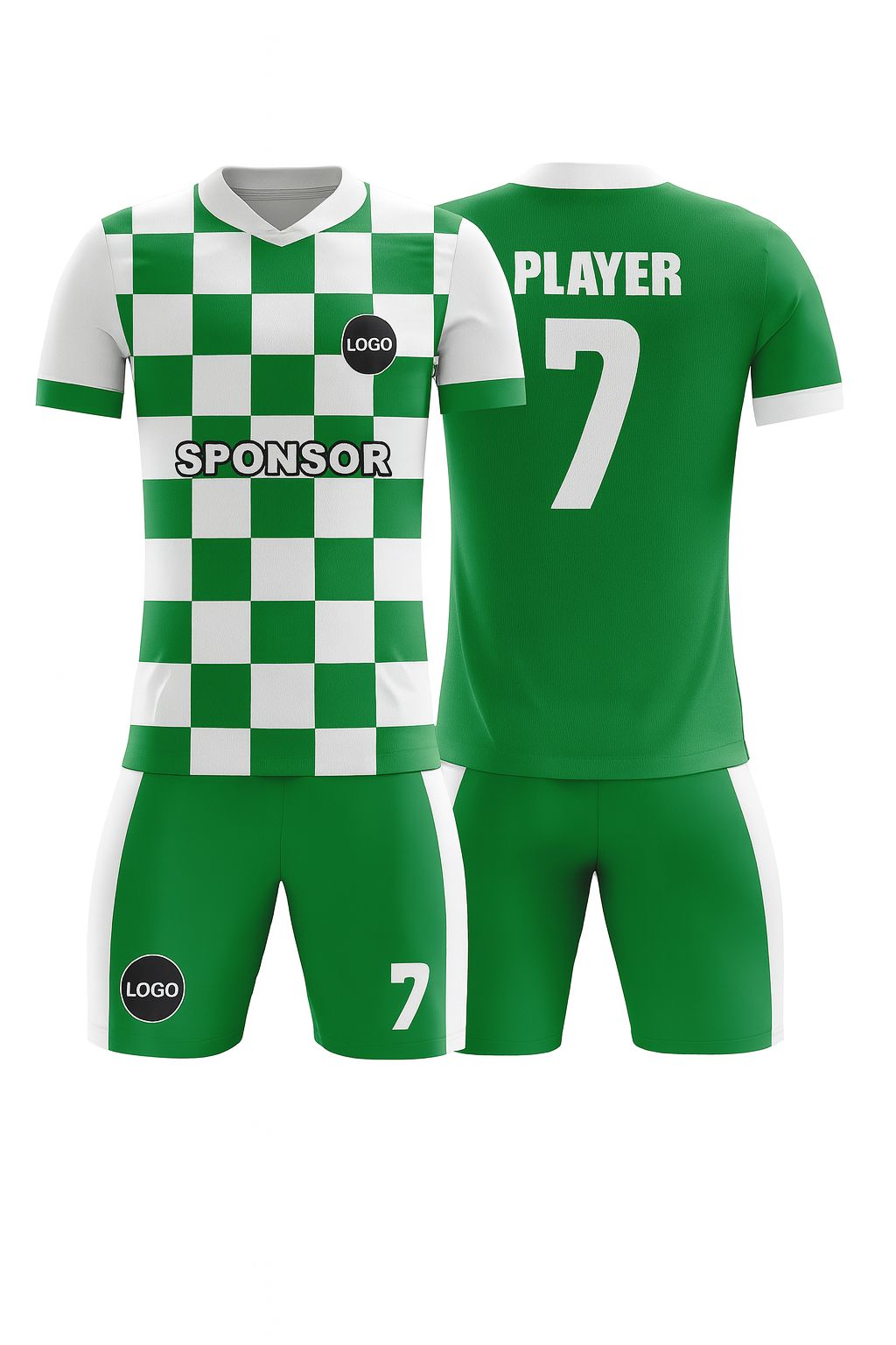 Kid's SoccerJersey - Victory Squares