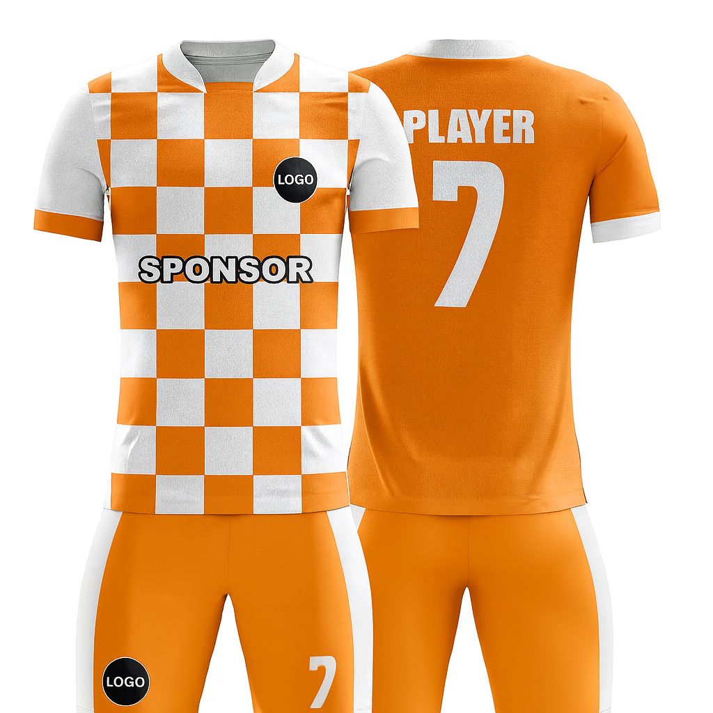 Kid's SoccerJersey - Victory Squares