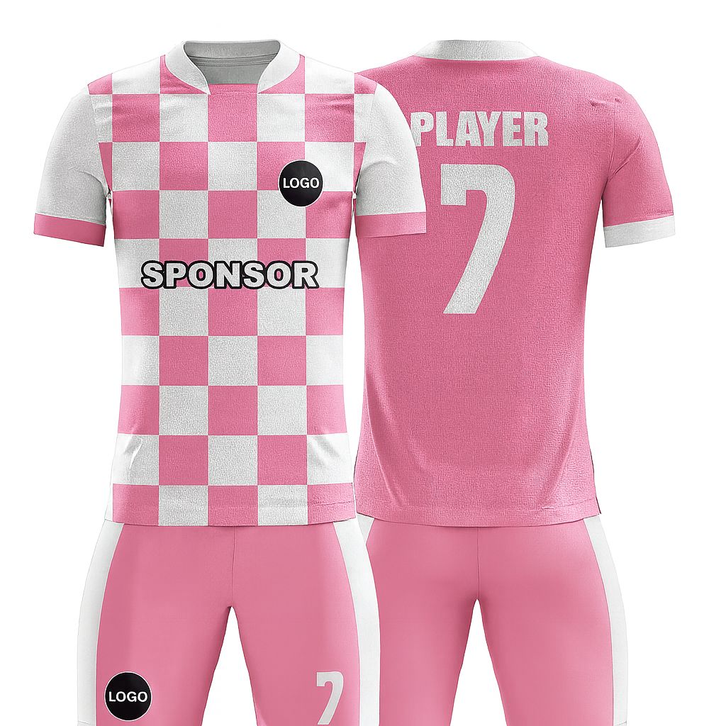 Kid's SoccerJersey - Victory Squares