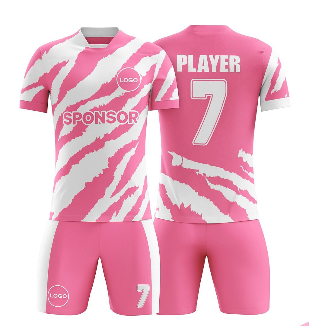 Kid's SoccerJersey - Royal Tiger