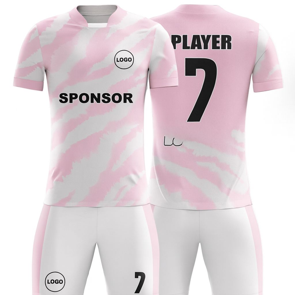 Kid's SoccerJersey - Royal Tiger