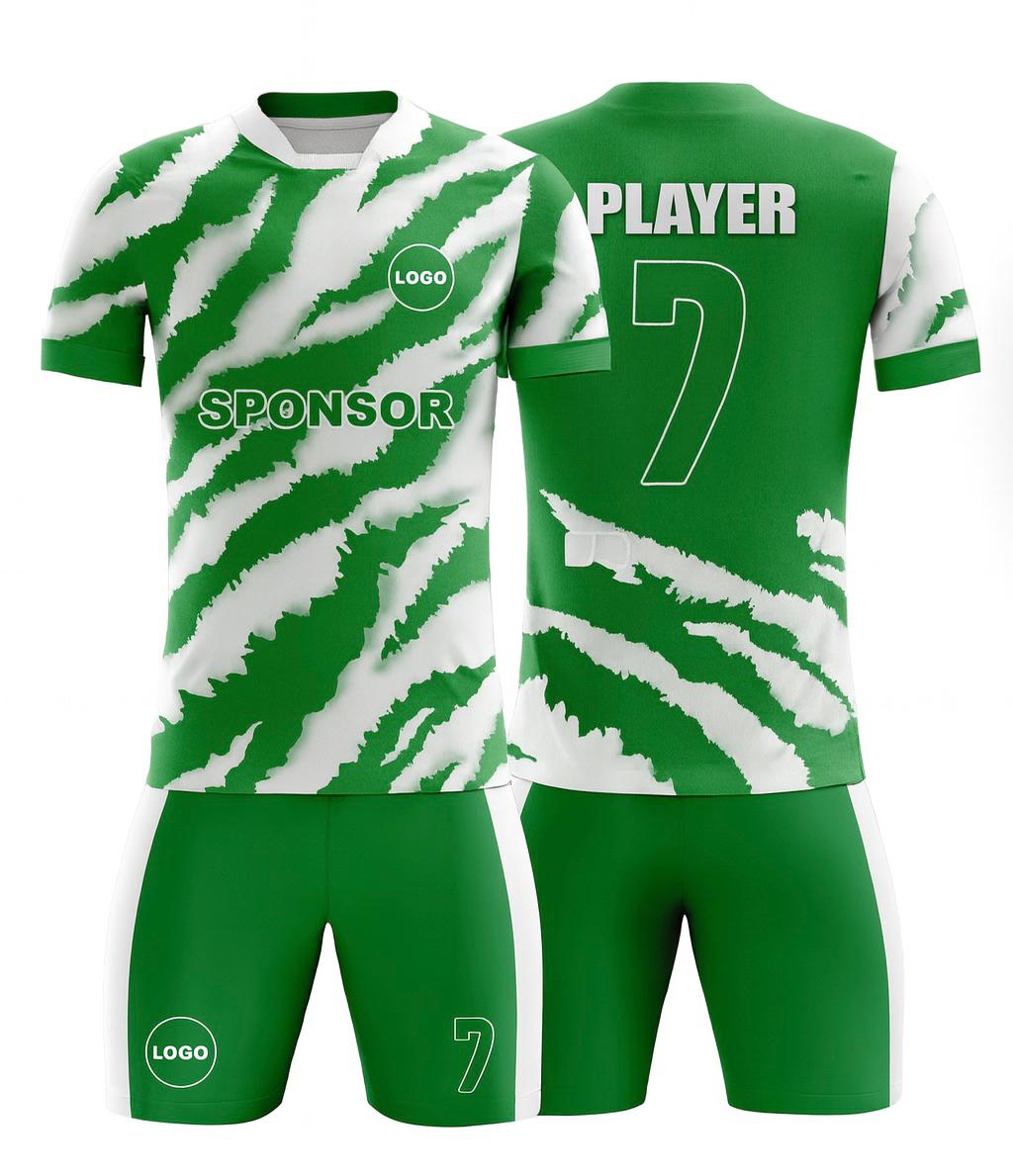 Kid's SoccerJersey - Royal Tiger