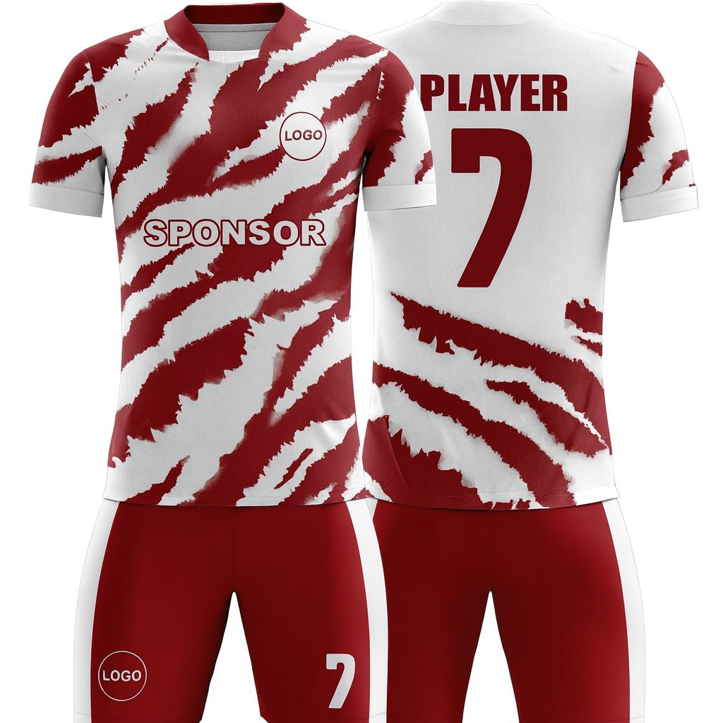 Kid's SoccerJersey - Royal Tiger