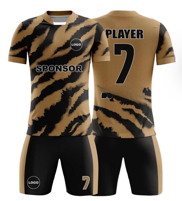 Kid's SoccerJersey - Royal Tiger