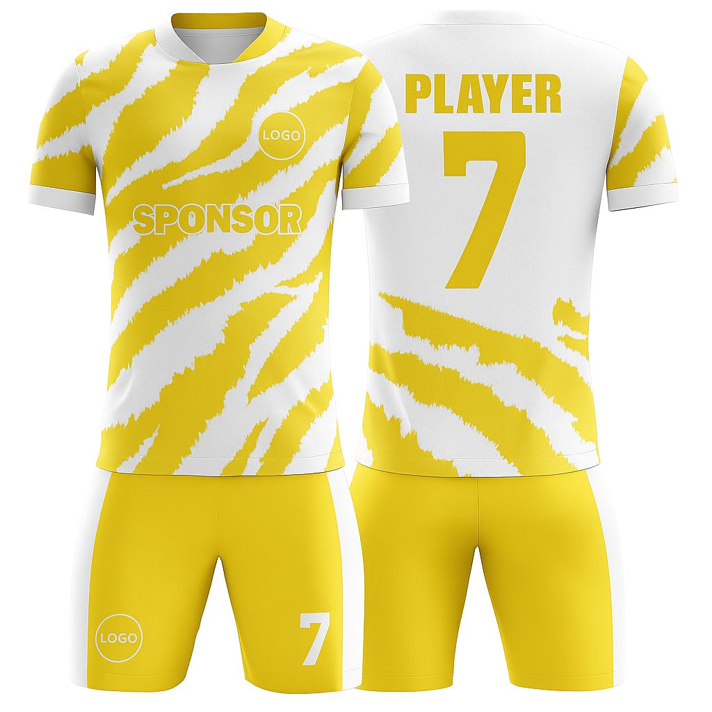 Kid's SoccerJersey - Royal Tiger