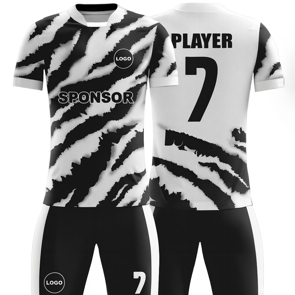 Kid's SoccerJersey - Royal Tiger