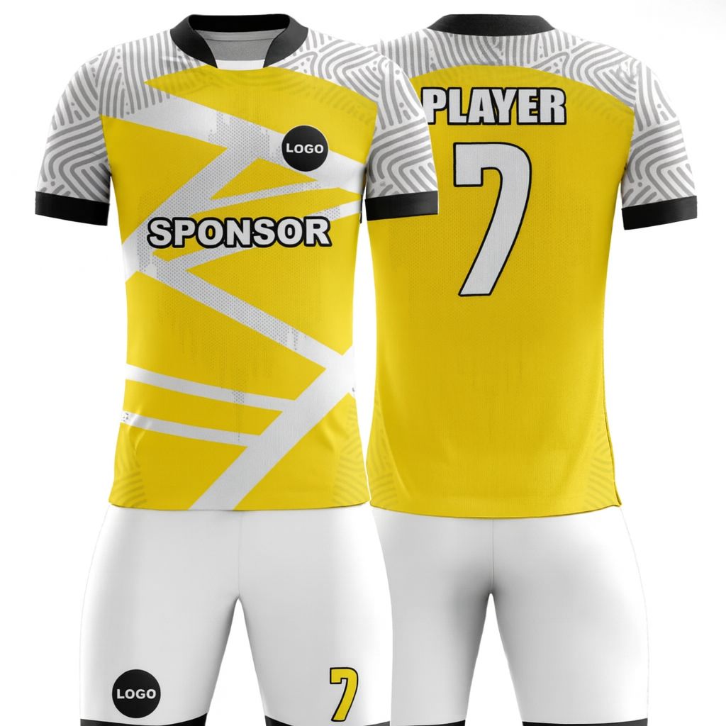 Kid's SoccerJersey - Inferno Lines