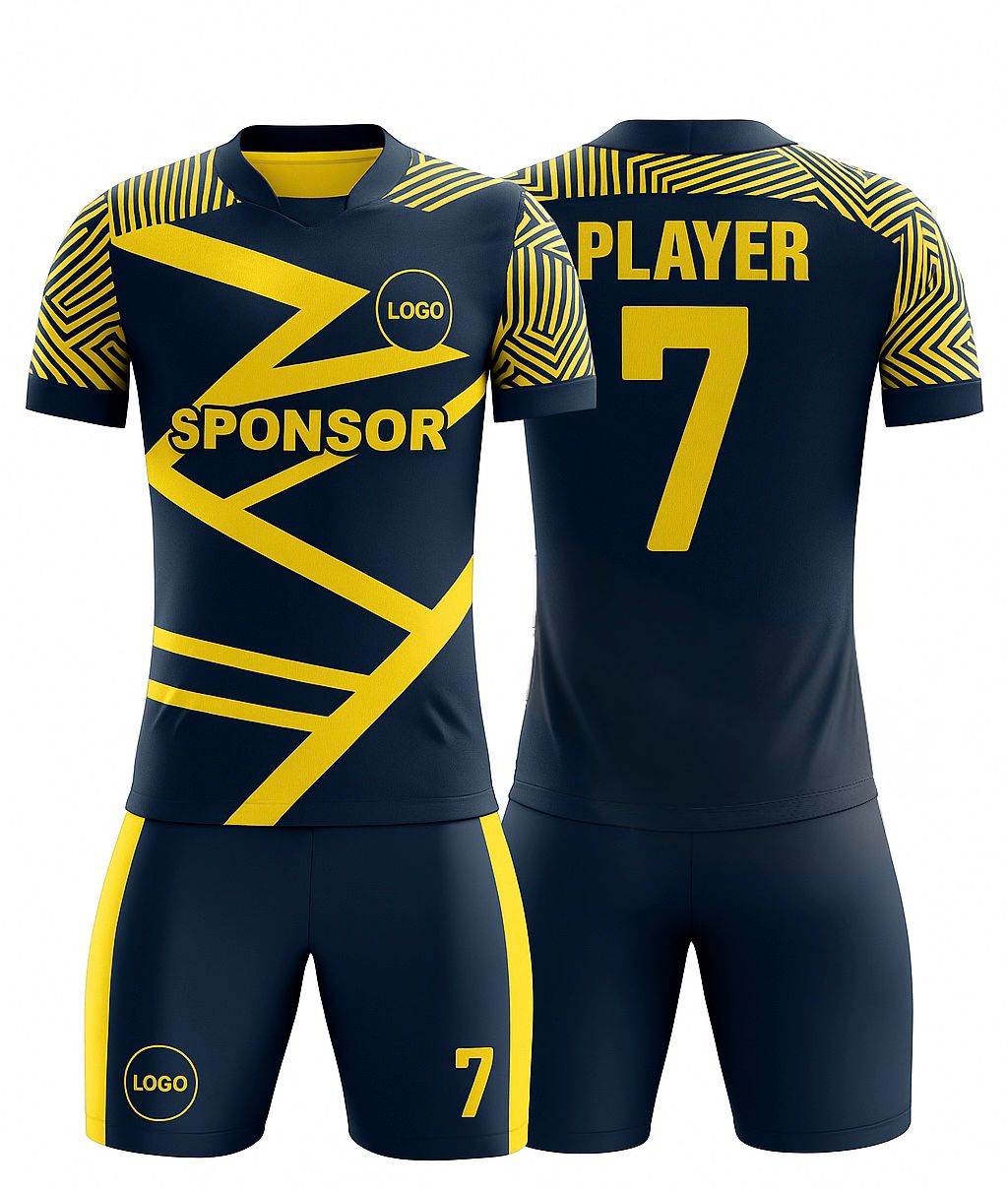 Kid's SoccerJersey - Inferno Lines