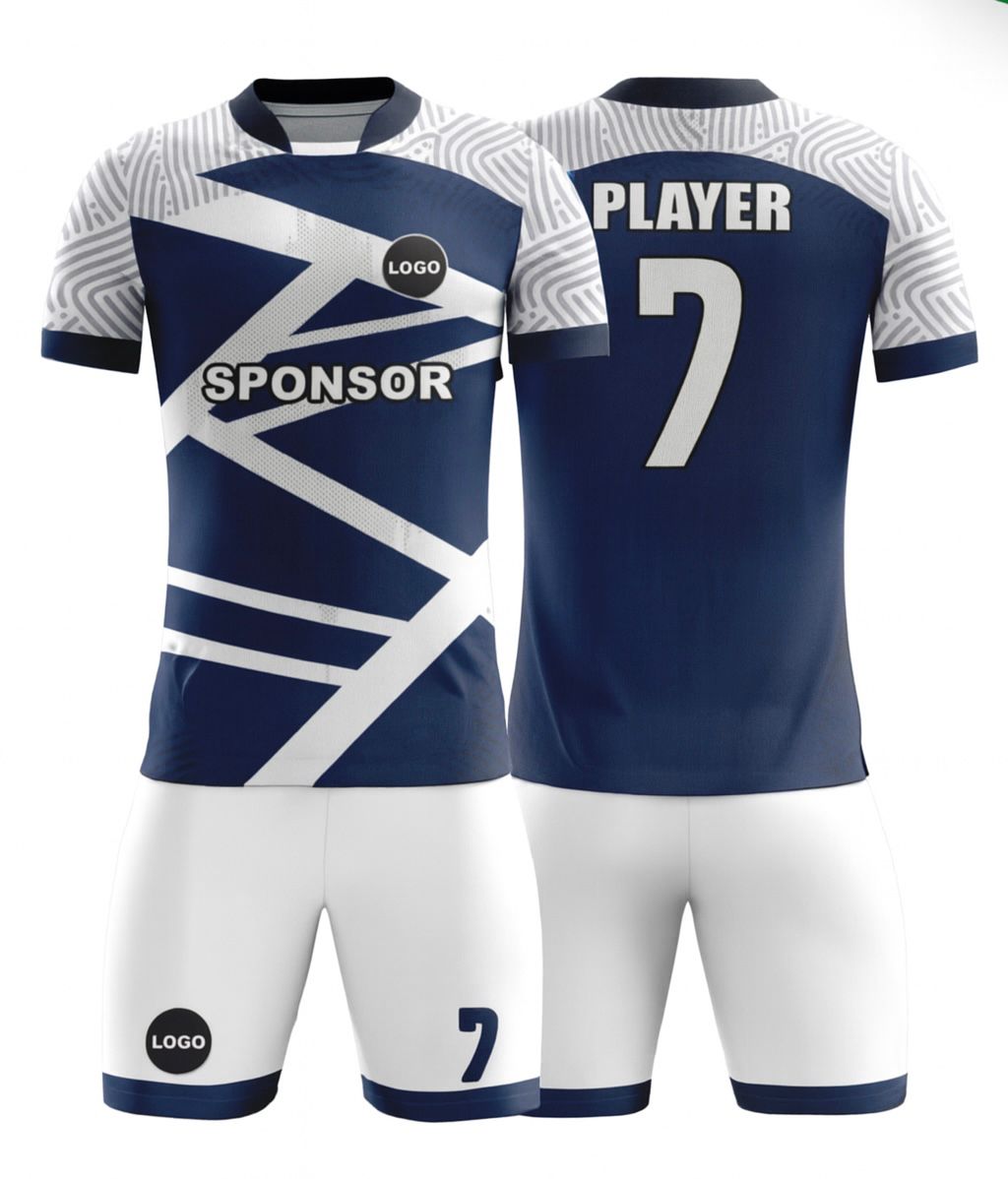 Kid's SoccerJersey - Inferno Lines