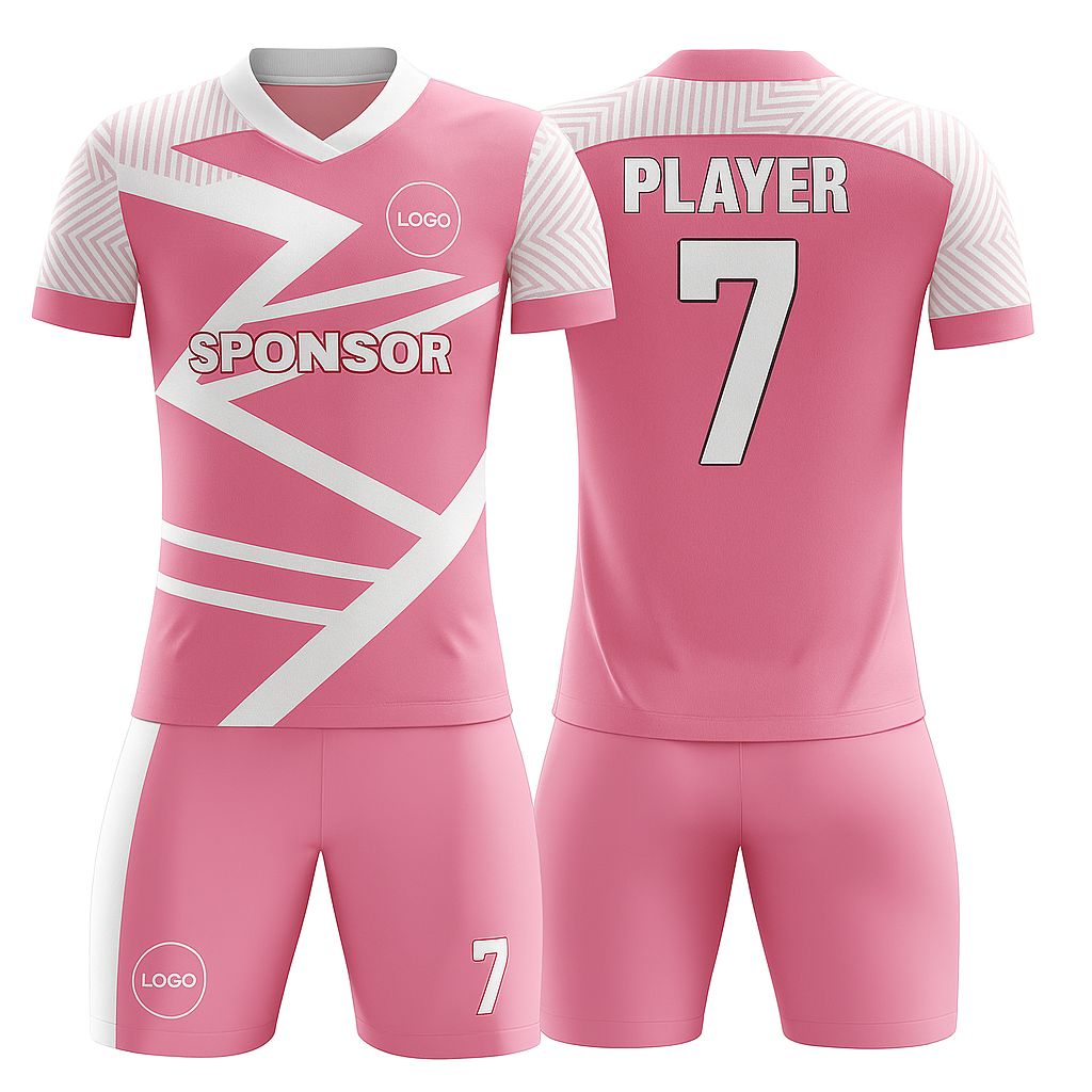 Kid's SoccerJersey - Inferno Lines