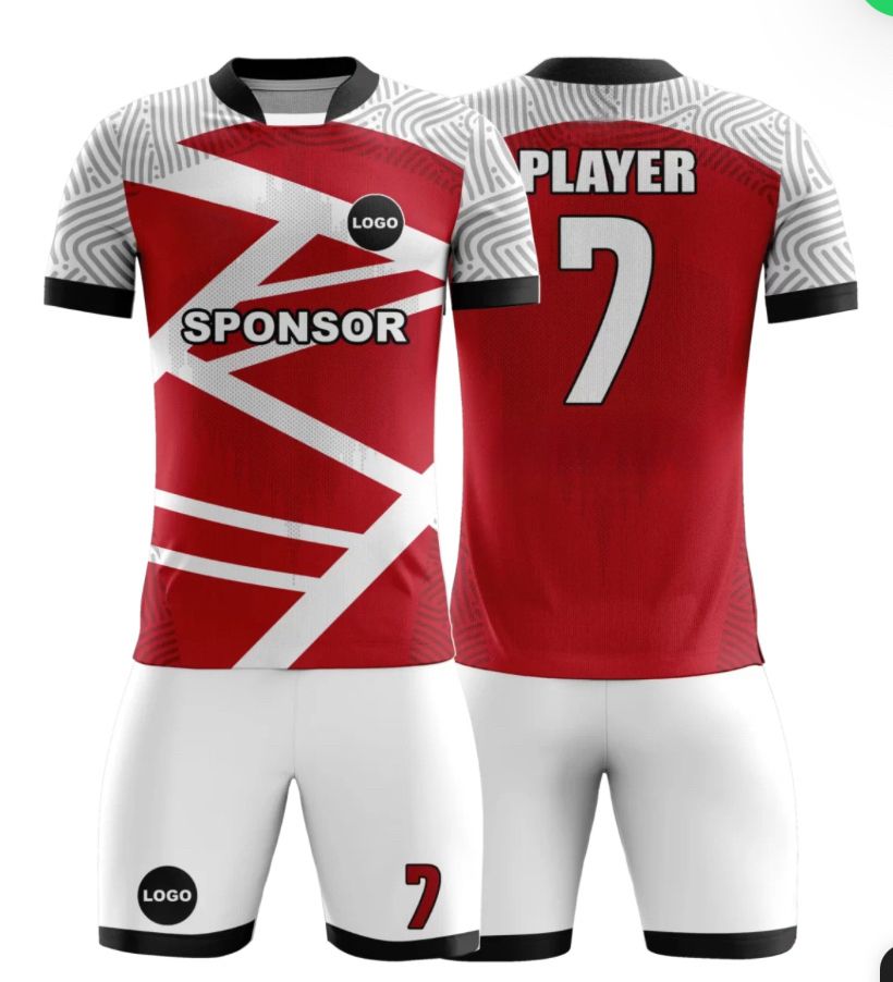 Kid's SoccerJersey - Inferno Lines