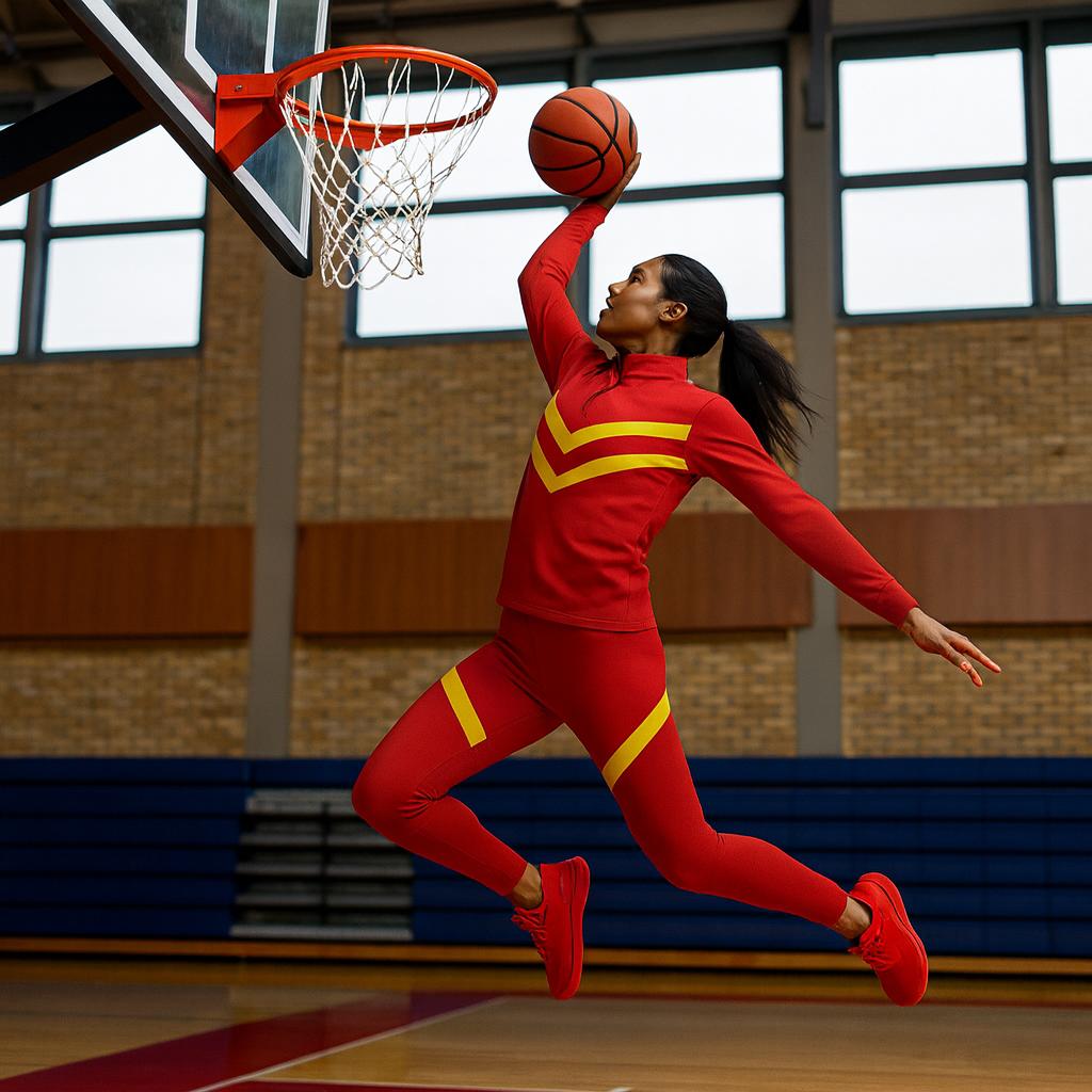 Woman Basketball Trucksuit