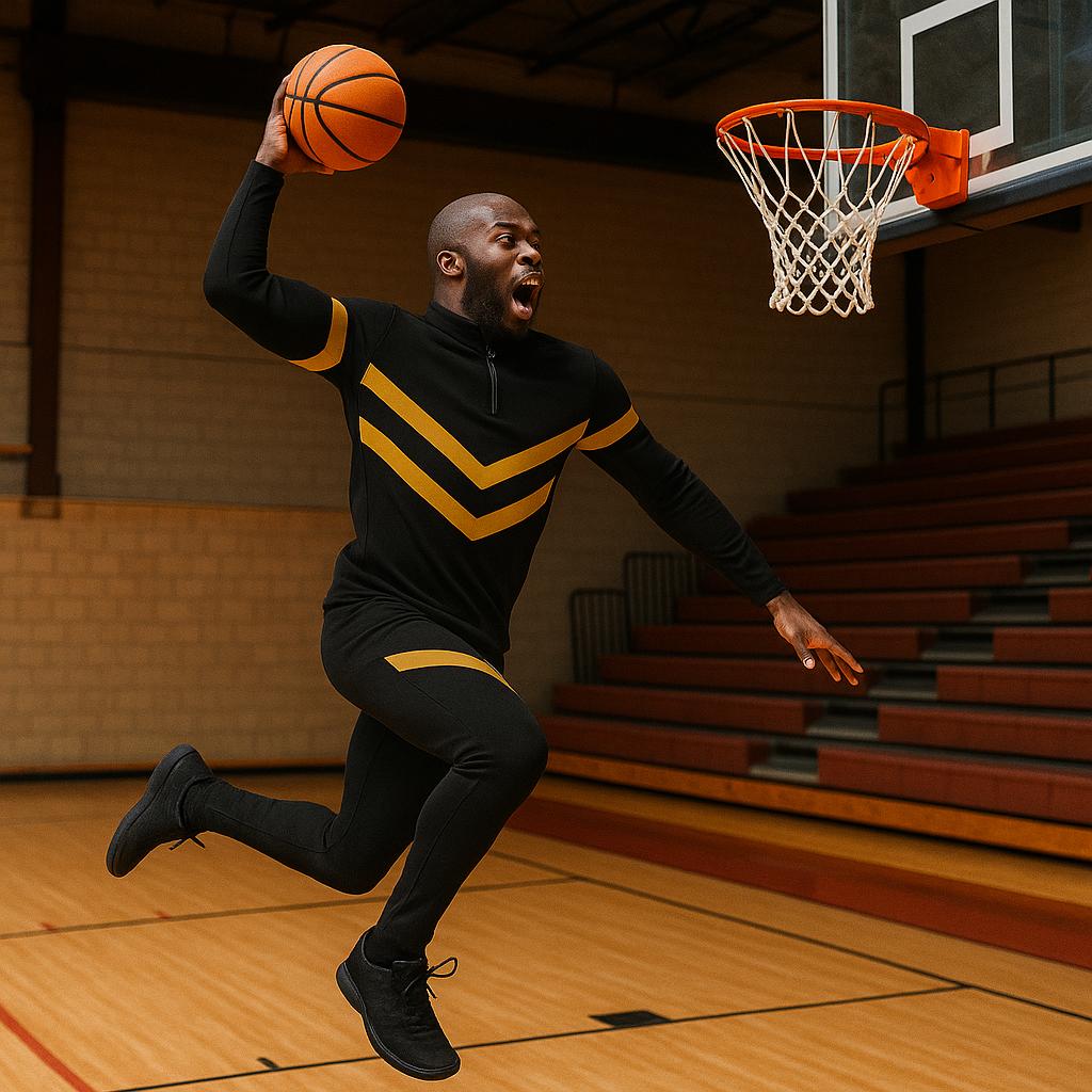 Man Basketball Trucksuit