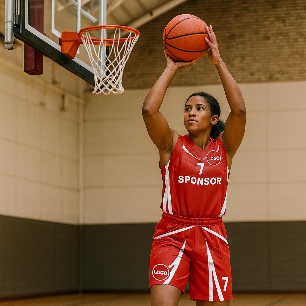 Woman Basketball Jersey