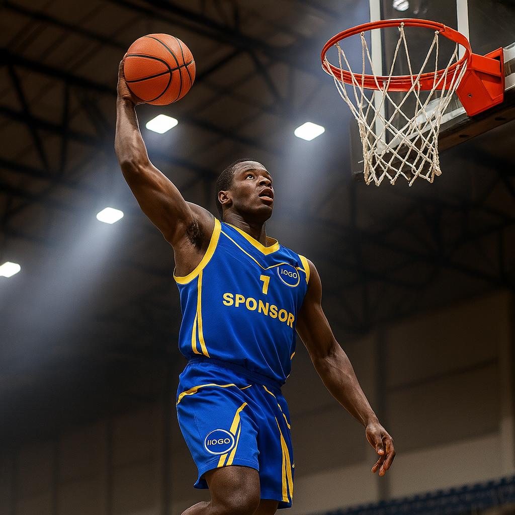 Man Basketball Jersey