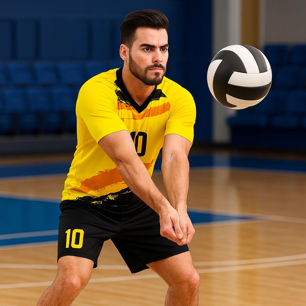 Man Volleyball Jersey