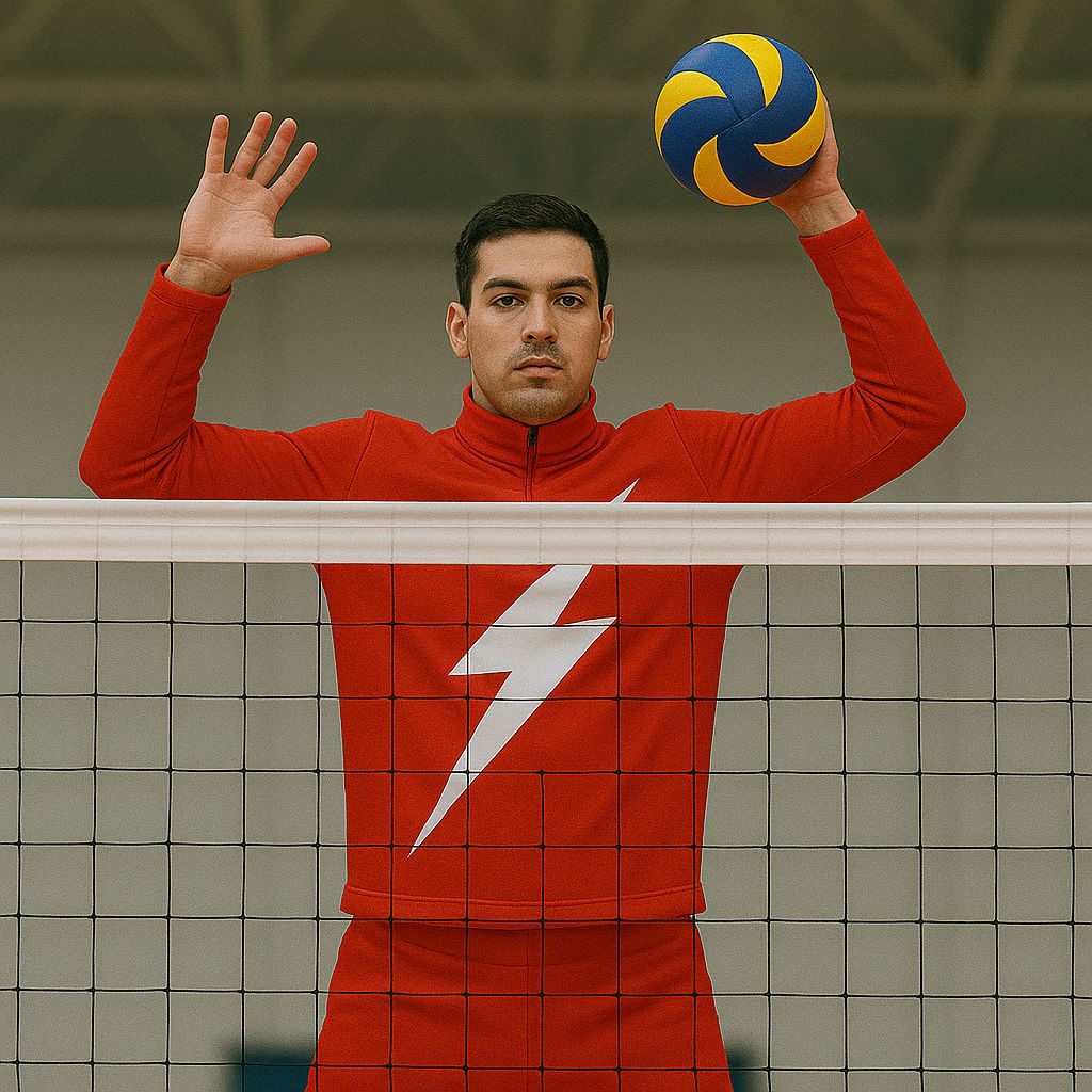 Man Volleyball Trucksuit