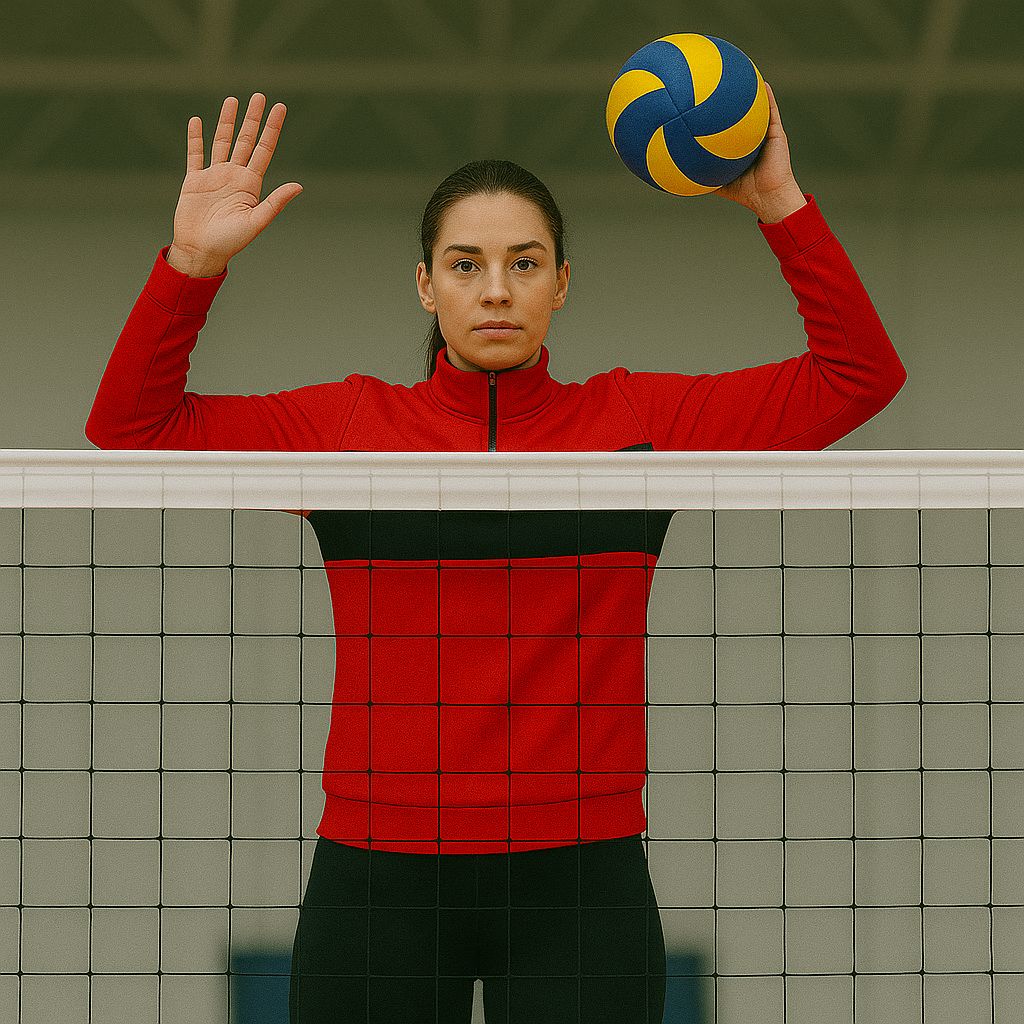 Woman Volleyball Trucksuit
