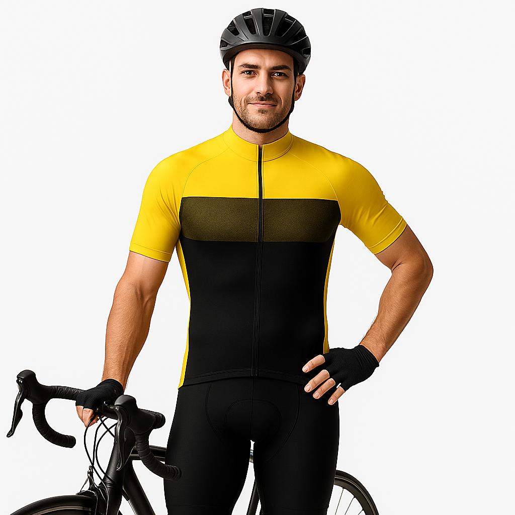 Men's Cyclist Sleeve Cycling Jersey