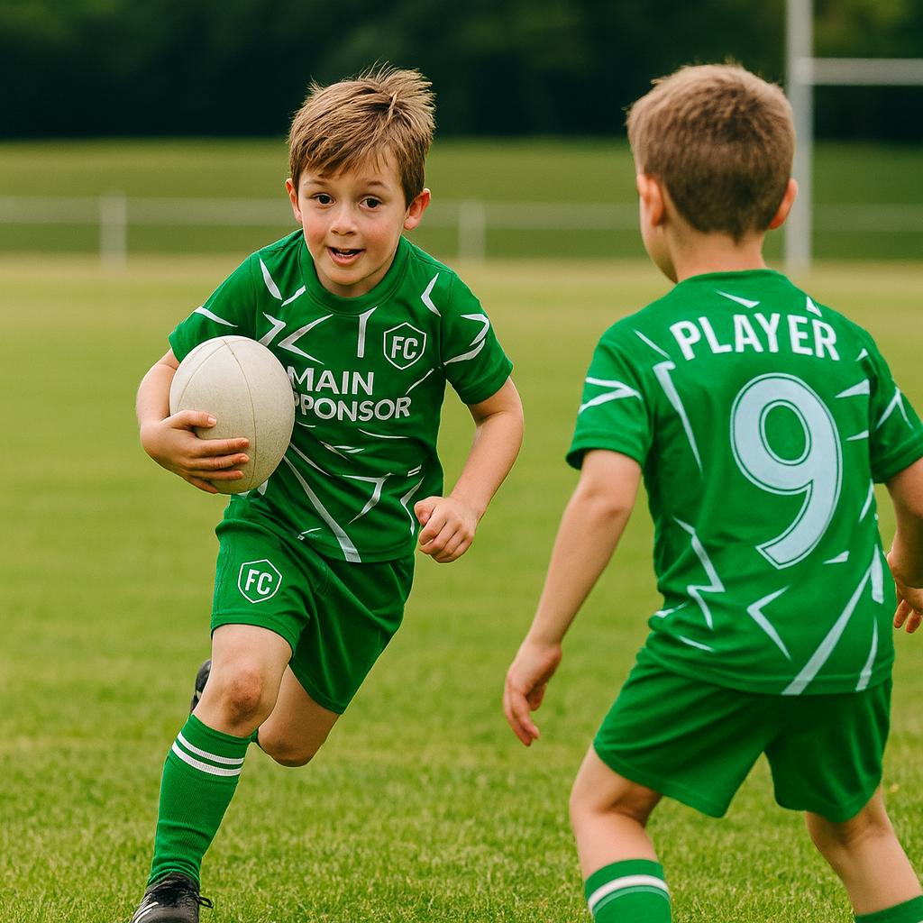 Kid Rugby Soccer Jersey