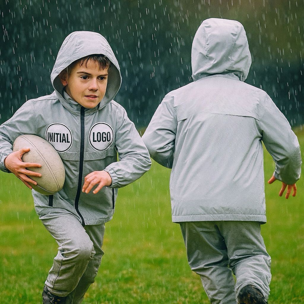 Kid Rugby Rain Jacket