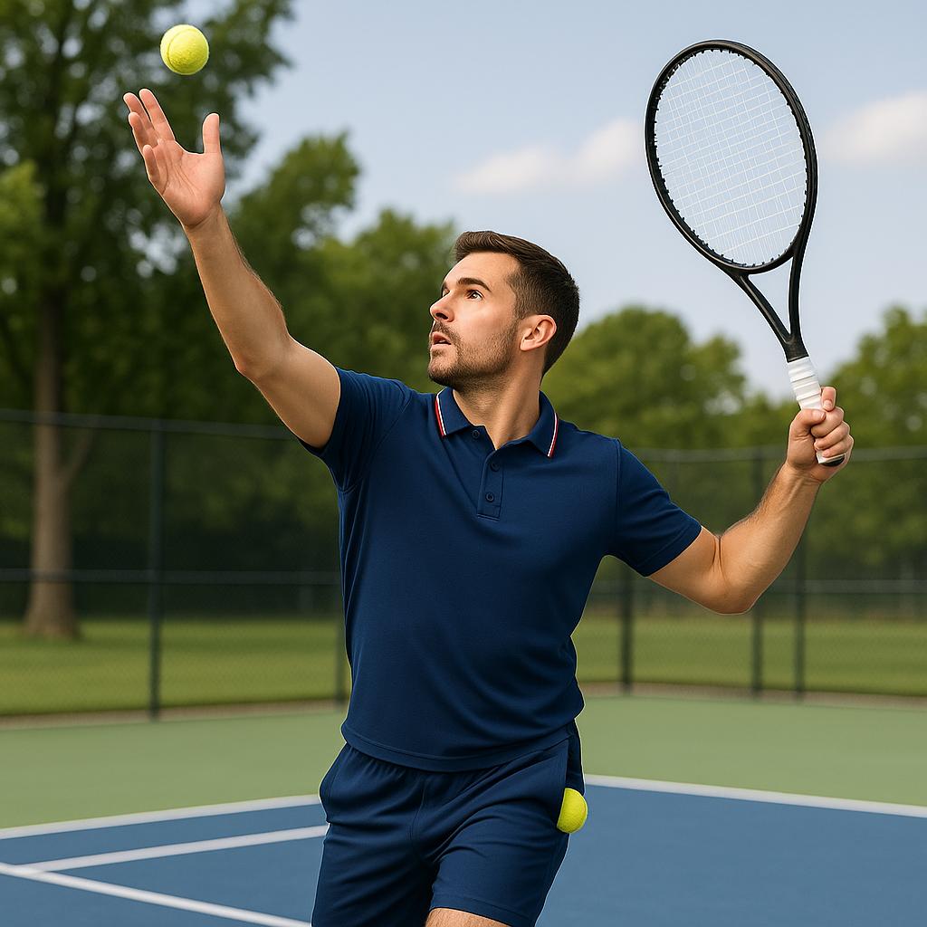 Man Tennis Shorts
