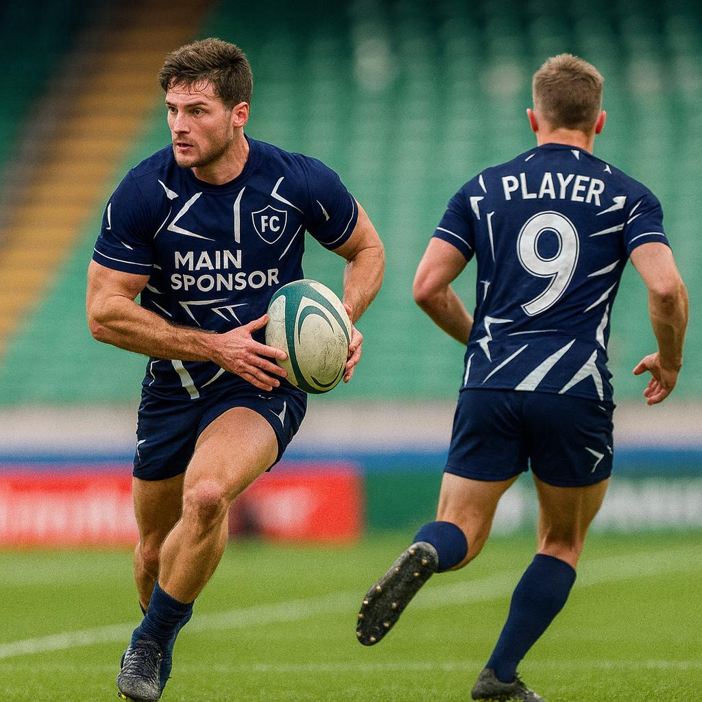 Man Rugby Soccer Jersey