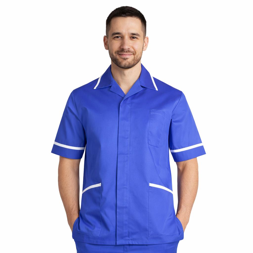 JJ Men’s Healthcare Tunic-Heavyweight