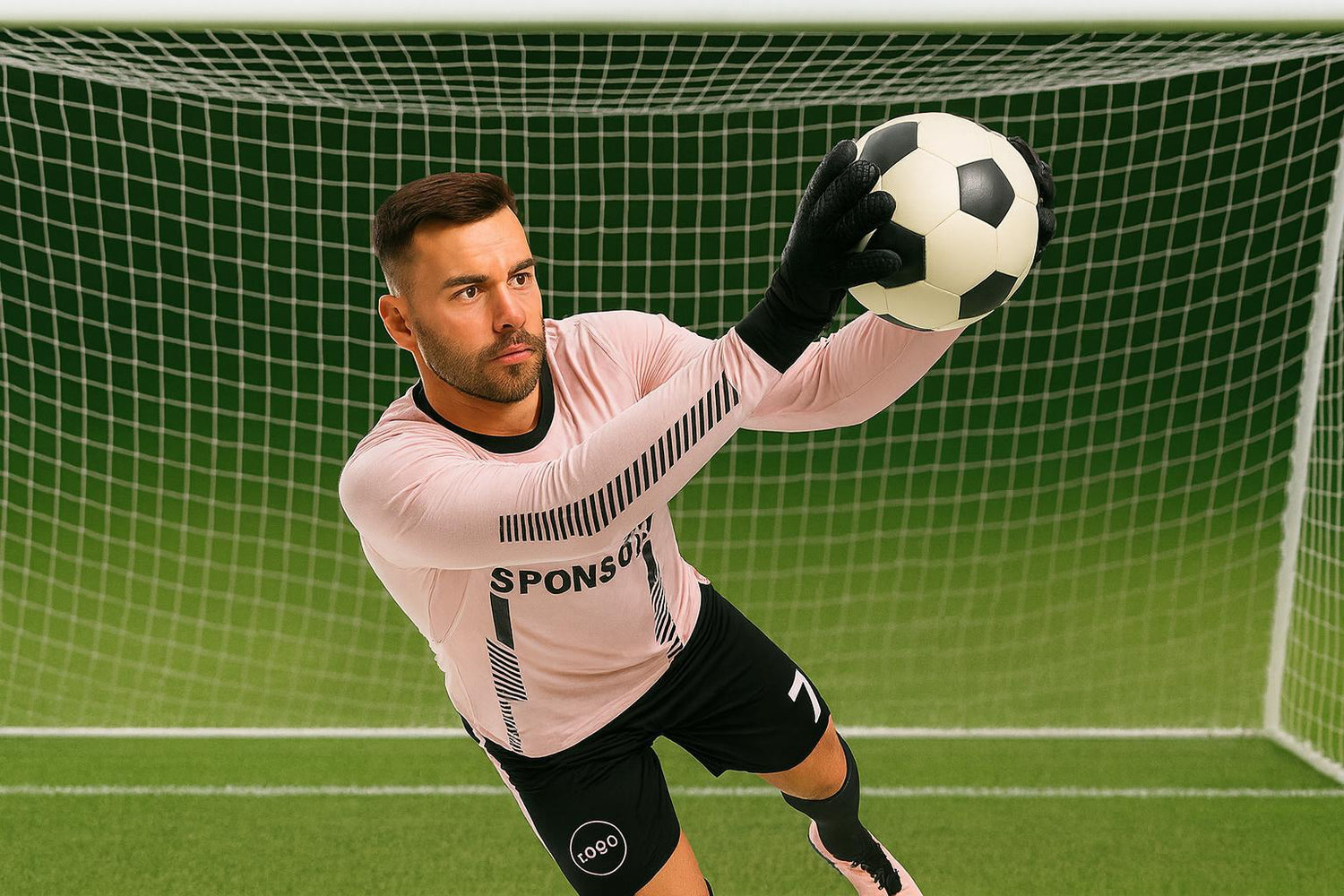 Men's Goalkeeper Soccer Jersey