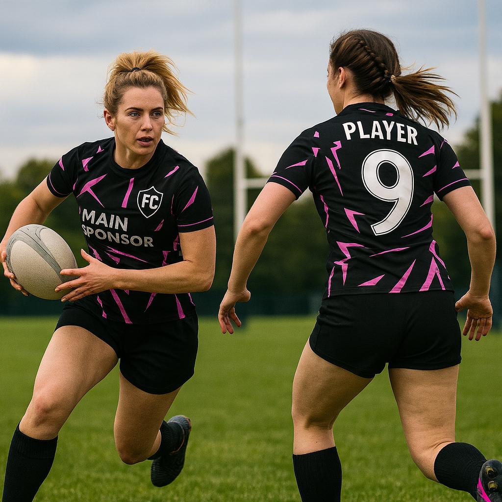 Woman Rugby Soccer Jersey