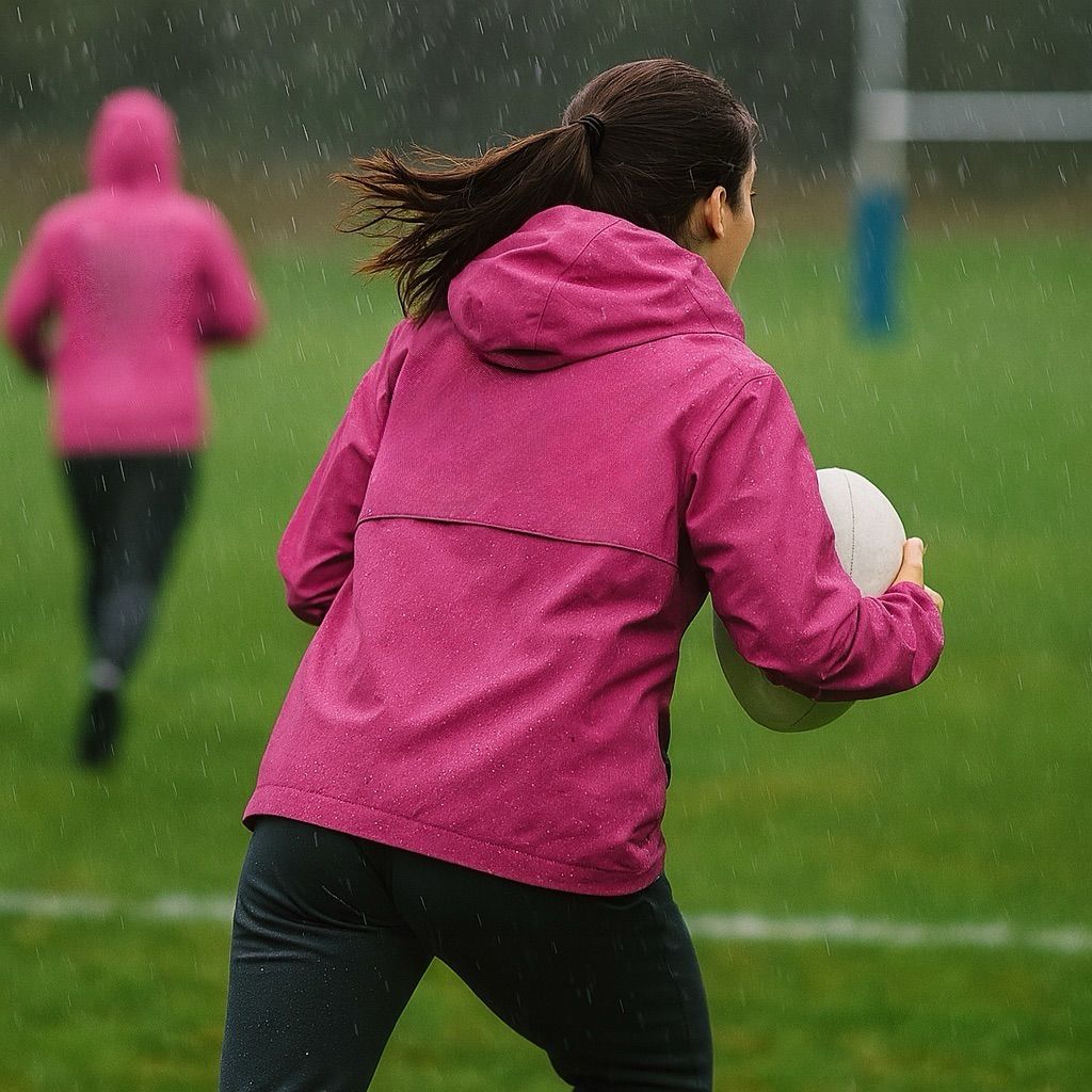 Woman Rugby Rain Jacket