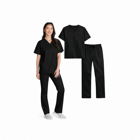 JJ Ladies Personalised  Medical Scrubs