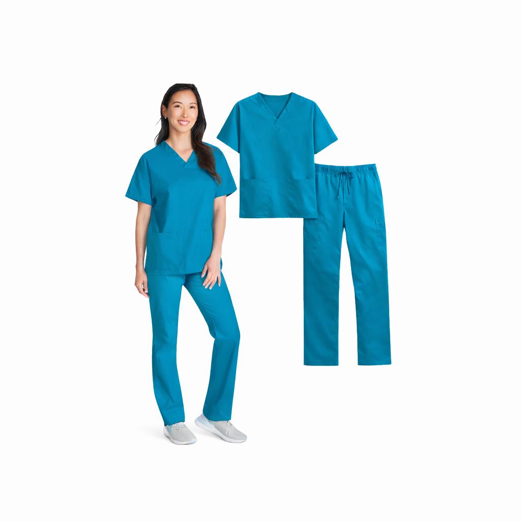 JJ Ladies Personalised  Medical Scrubs