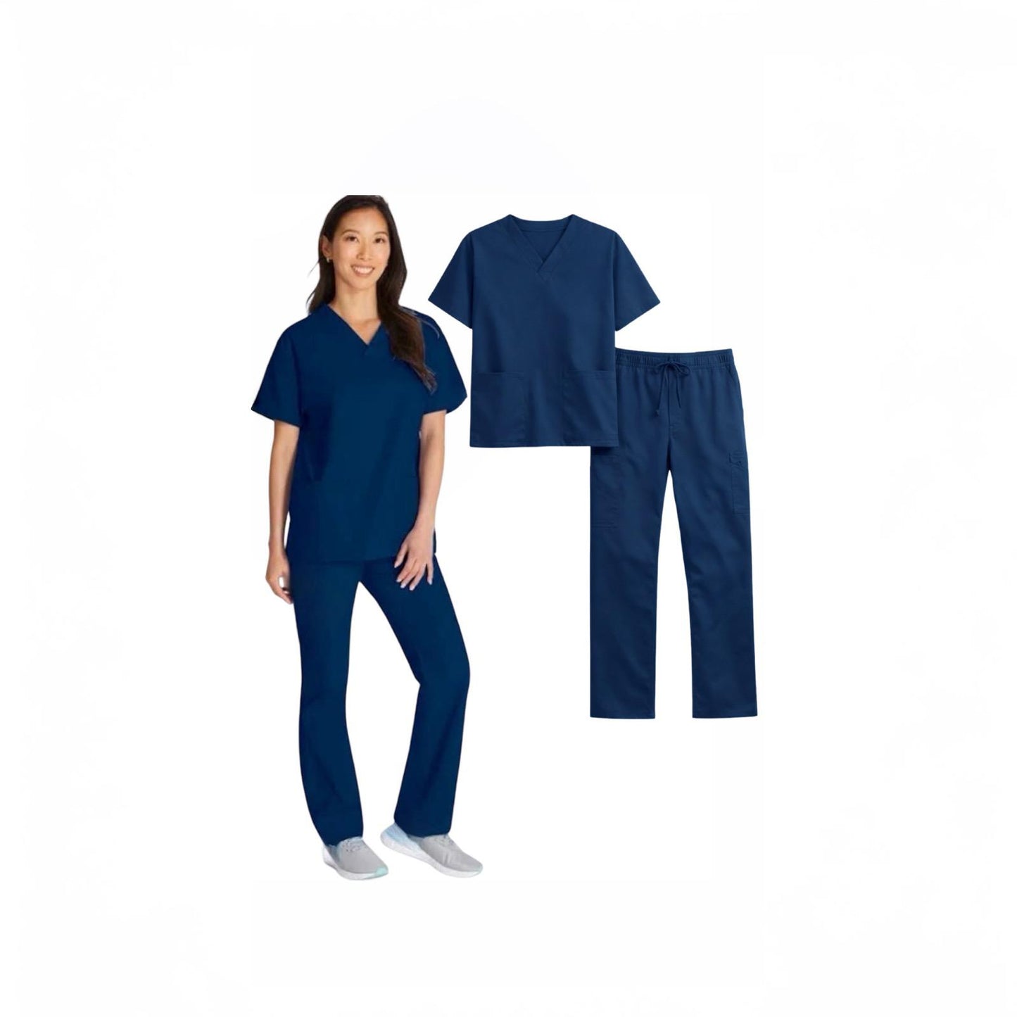JJ Ladies Personalised  Medical Scrubs