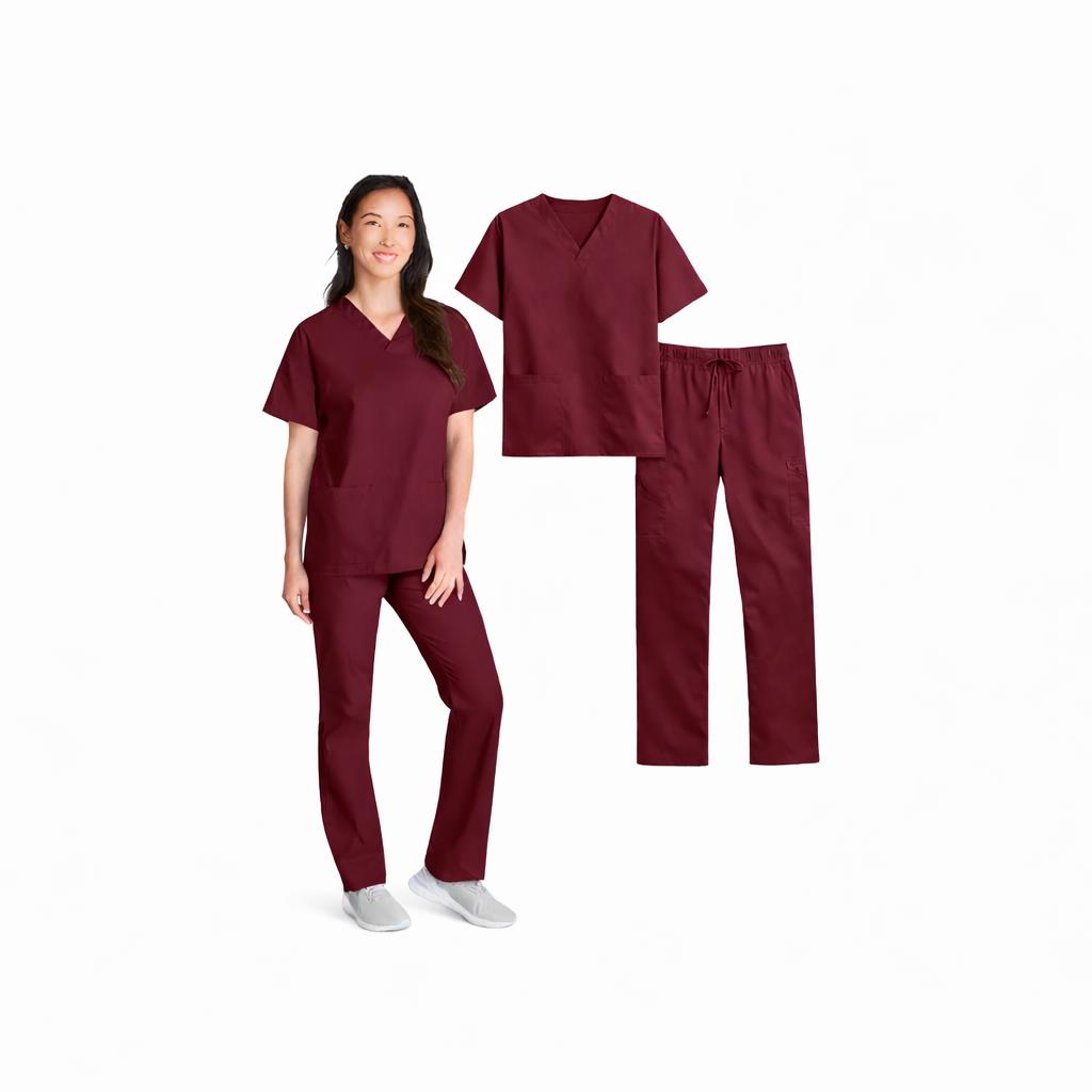 JJ Ladies Personalised  Medical Scrubs
