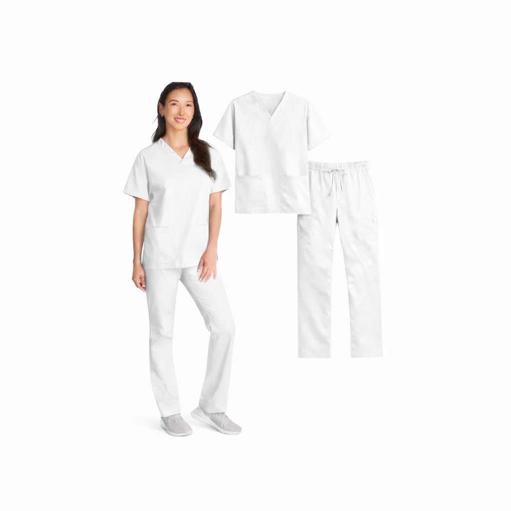 JJ Ladies Personalised  Medical Scrubs
