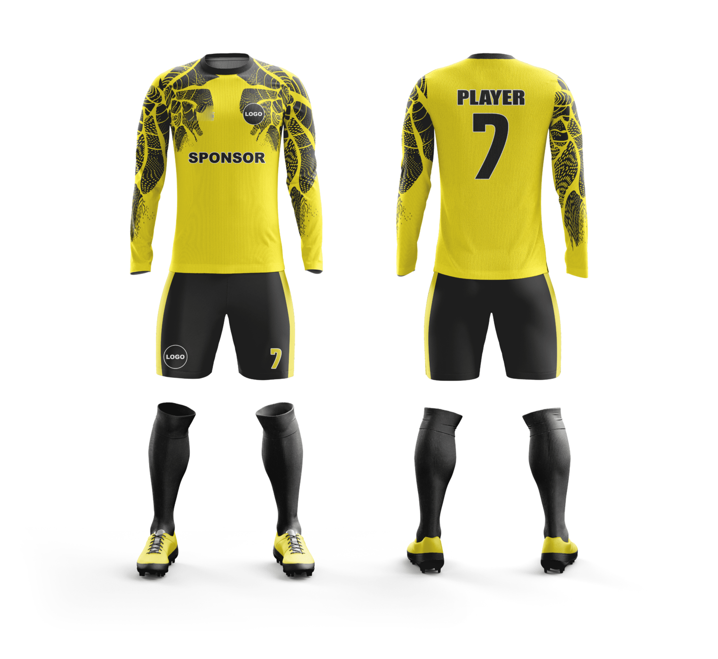 Goalkeeper Jersey-Model 2