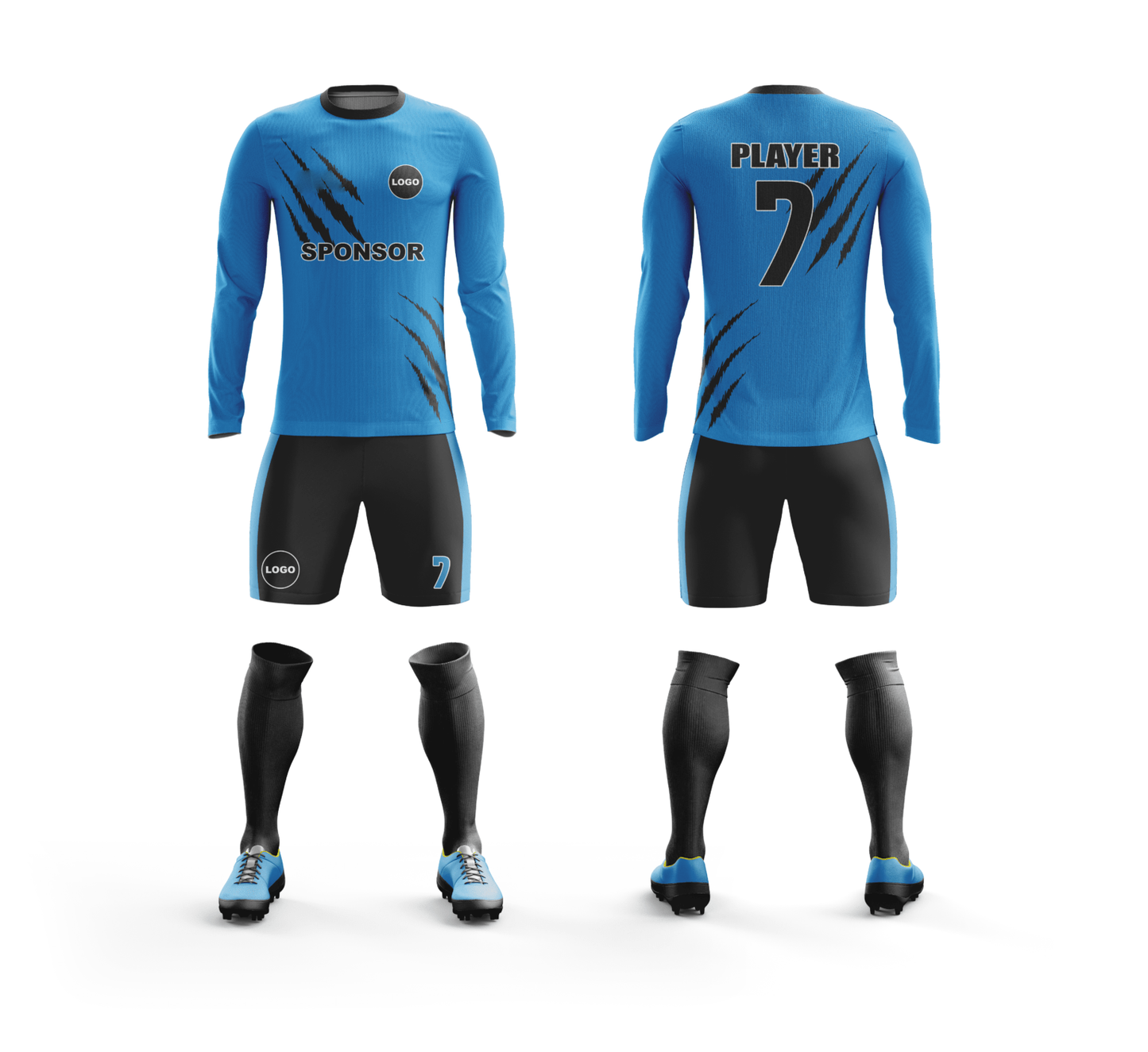 Goalkeeper Jersey-Model 2