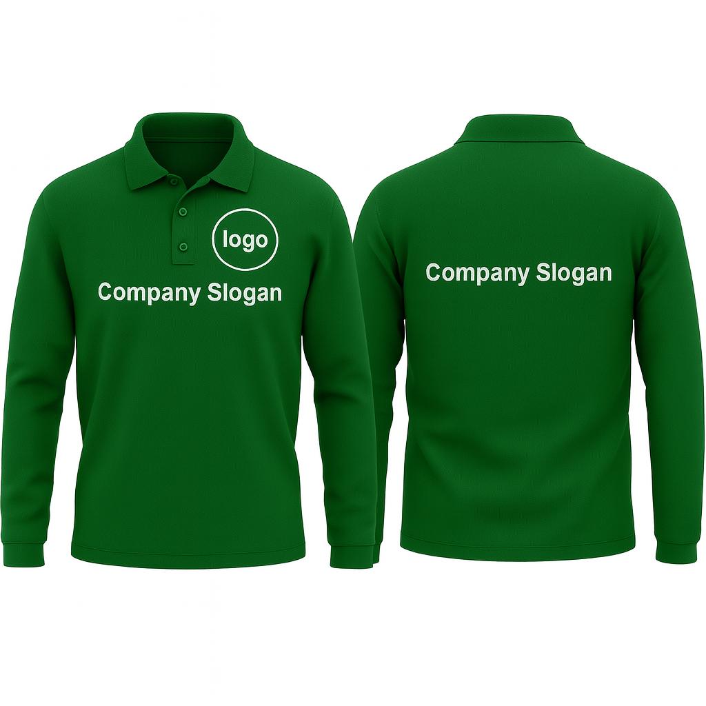 Soccer Jerseys Polo Shirt Long Sleeves