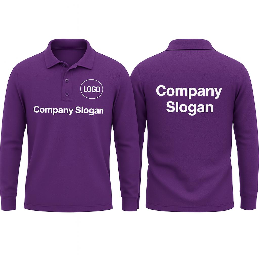 Soccer Jerseys Polo Shirt Long Sleeves