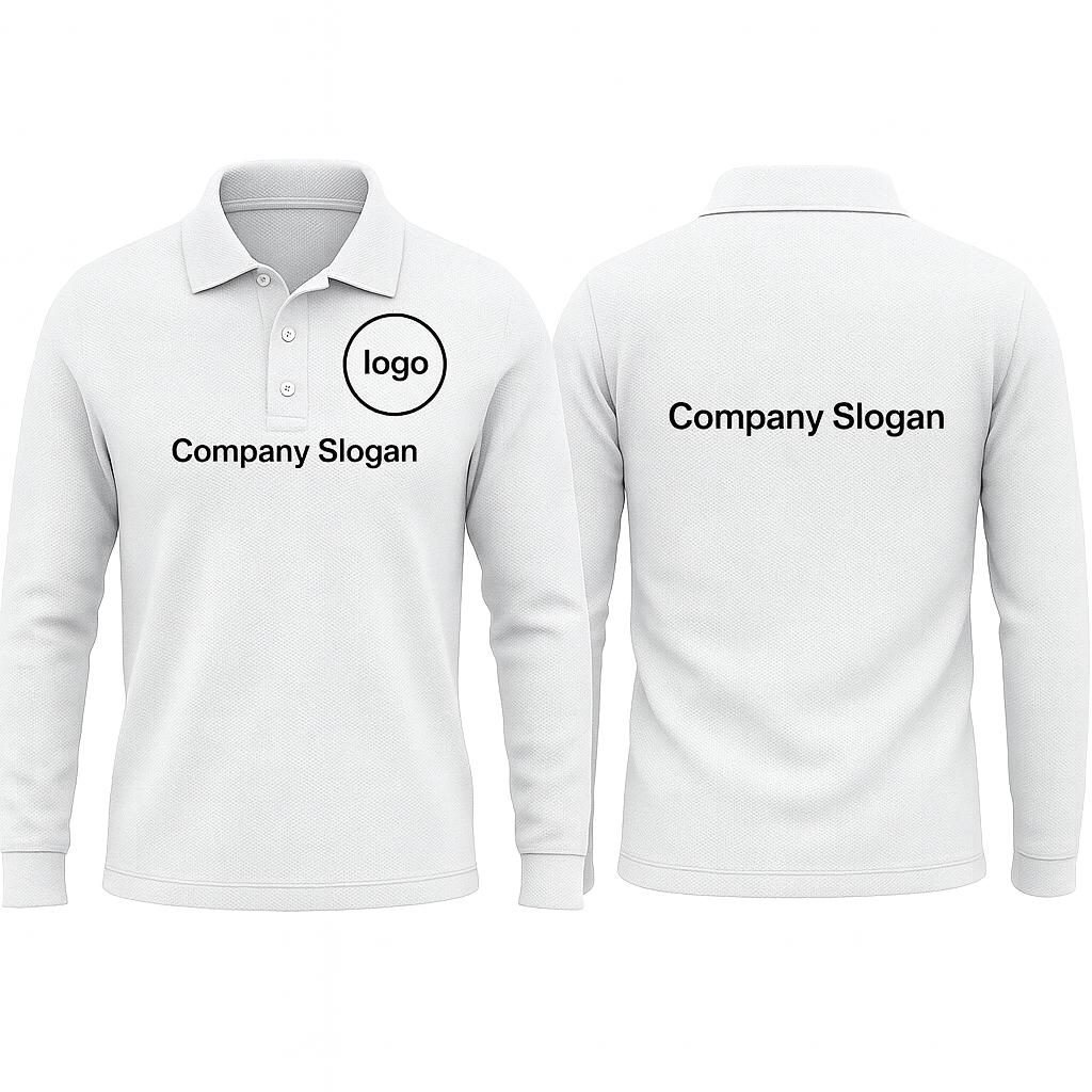 Soccer Jerseys Polo Shirt Long Sleeves