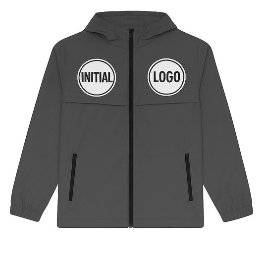 Rain Jacket with the lining inside