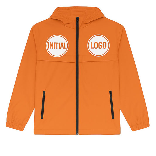 Kid Rain Jacket with the lining inside