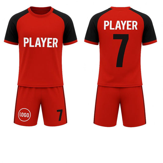 Women's Raglan Sleeve Soccer Jersey