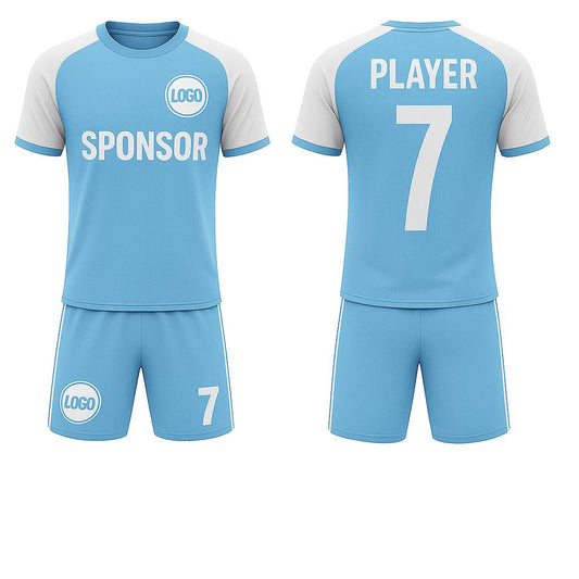 Women's Raglan Sleeve Soccer Jersey