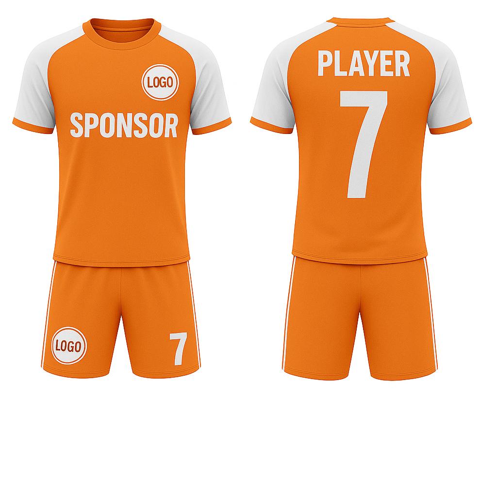 Men's Raglan Sleeve Soccer Jersey