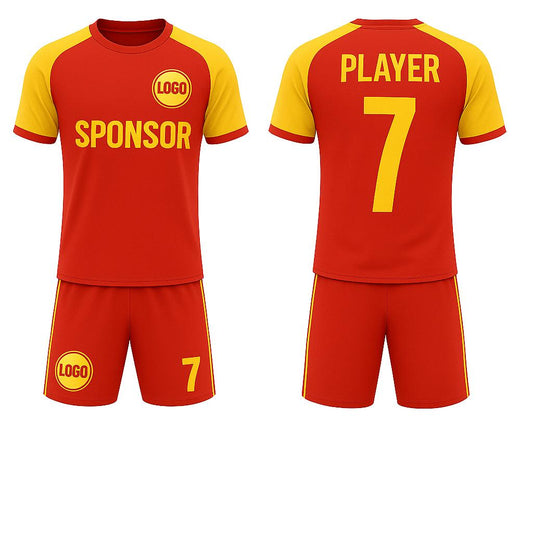 Women's Raglan Sleeve Soccer Jersey