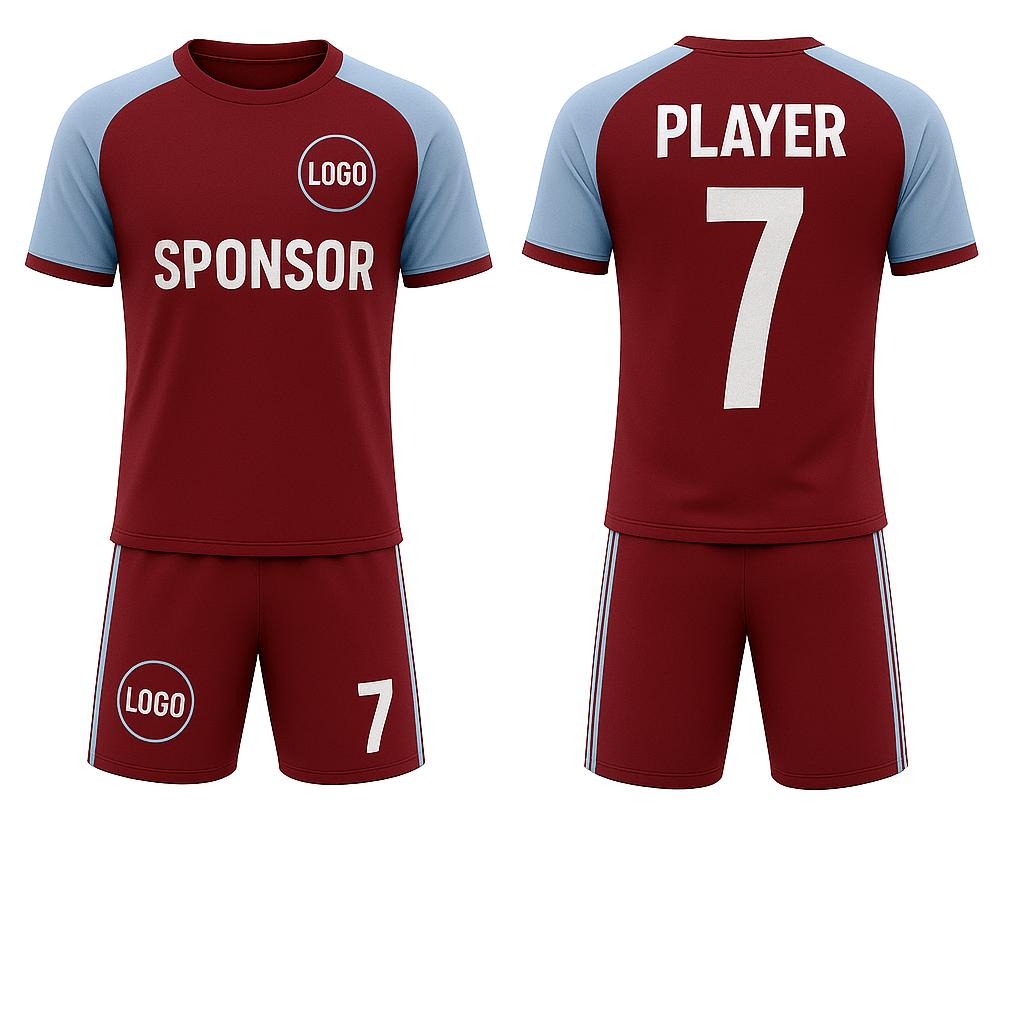 Women's Raglan Sleeve Soccer Jersey