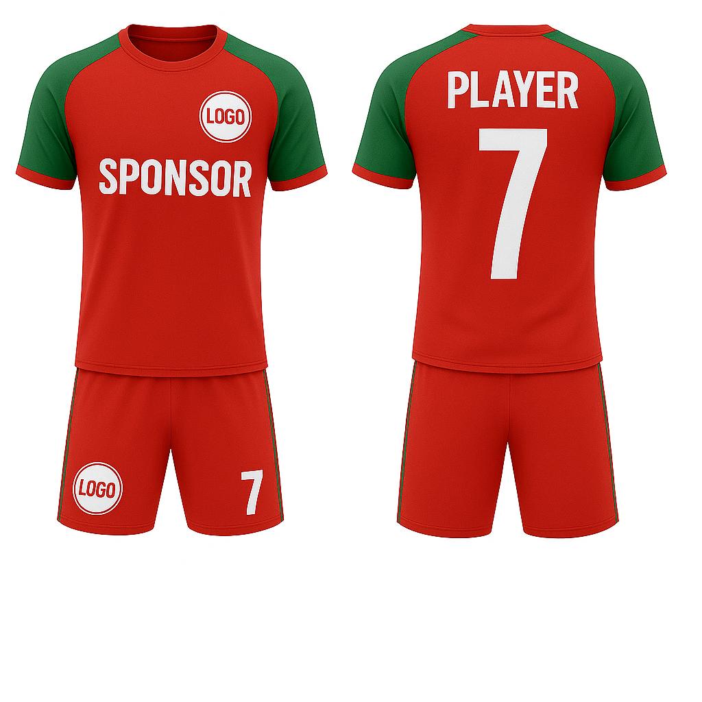 Women's Raglan Sleeve Soccer Jersey