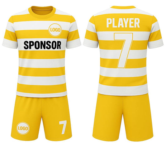 Women's Horizontal Stripe Soccer Jersey